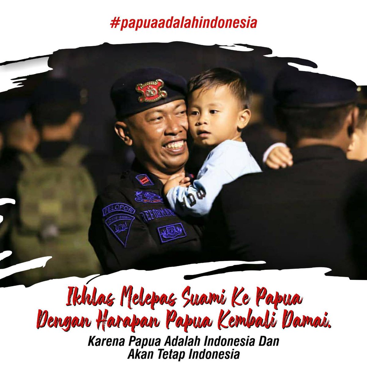 BDGpedia's tweet photo. Tetap Semangat Dan Selalu Ikhlas Demi Menjaga Persatuan Indonesia. .
.
.
.
@divisihumaspolri 
@bidhumaspoldajabar 
#polisi #polisihumanis #NKRIhargamati #communitypolice #Polripromoter #papuaindonesia https://t.co/pPwyZM7CQP