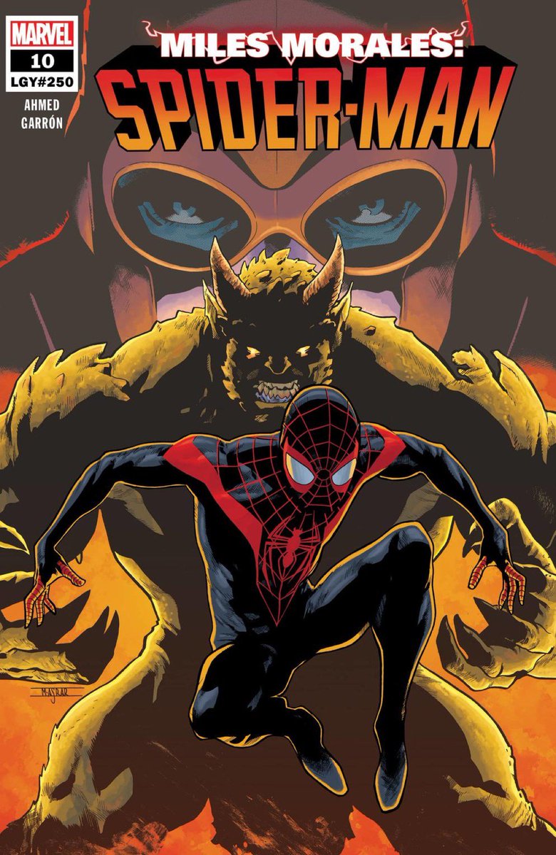 TalkMilesM's tweet image. Miles Morales: Spider-Man #10 is out in the shops the 11th of September. 

Have you read the previous issues? If so, what's your thoughts so far?
