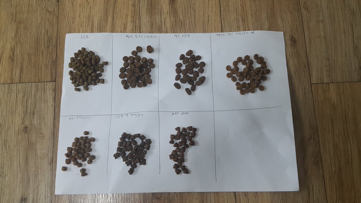 취향 알아내기 도전                 결과