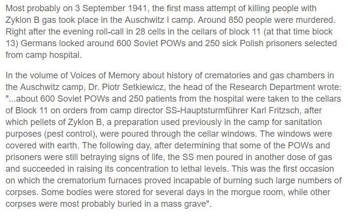 Auschwitz Memorial tweet media