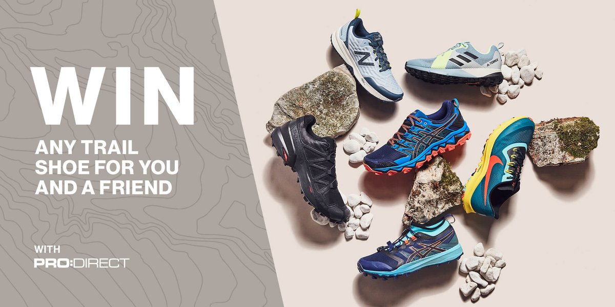 UKRunChat's tweet photo. RT this &amp; follow @ProD_Running to be in the Sunday 8th September 9pm draw to win a pair of trail shoes for both you &amp; a friend!  Tag in the friend you will share with and tell us which shoes you will pick from this link! https://t.co/OFeR1jbWuq Good luck! #ukrunchat #uktrichat https://t.co/ckJoqbKfI1