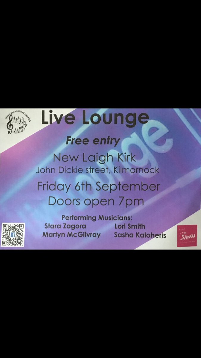 lorismithmusic's tweet photo. excited to play at New Laigh Kirk this Friday at 7pm! ♥️ https://t.co/vFZ9k79ued