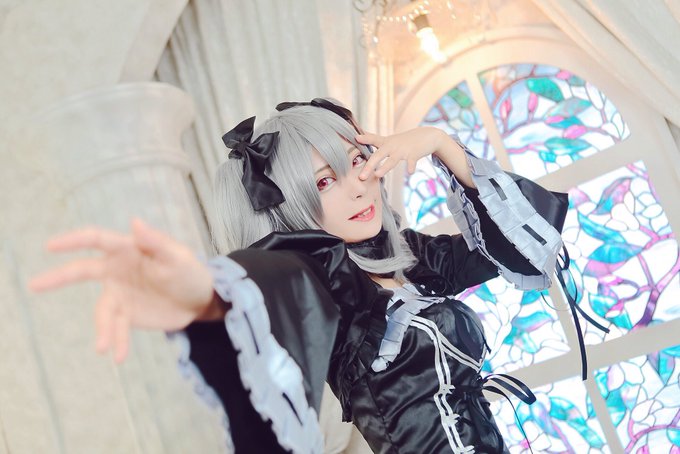 Twitterのコスプレ画像13