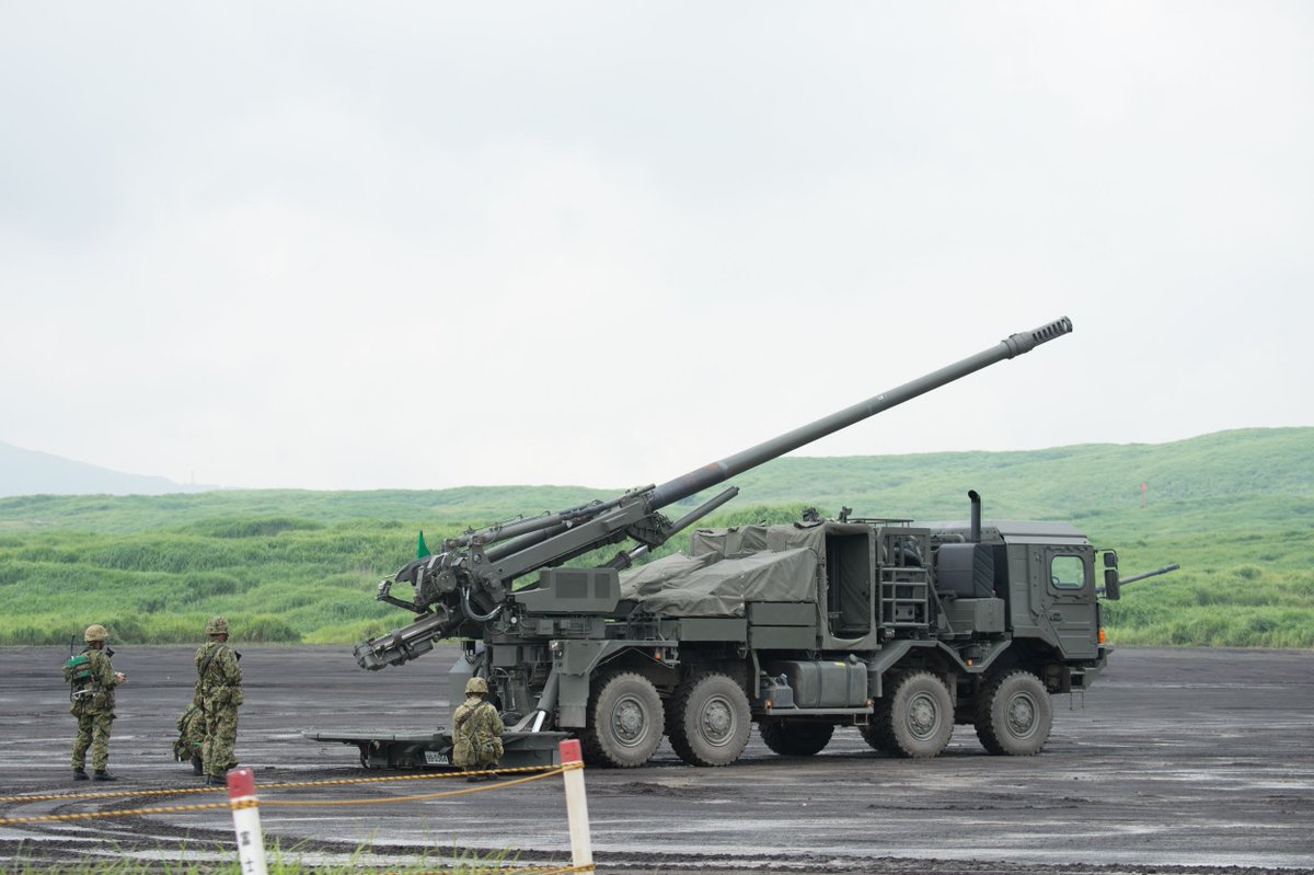 японское артиллерийское орудие 155. 155мм гаубица fh-70. самоходная гаубица nora b-52. 155-мм самоходная гаубица тип 99. Type 19.