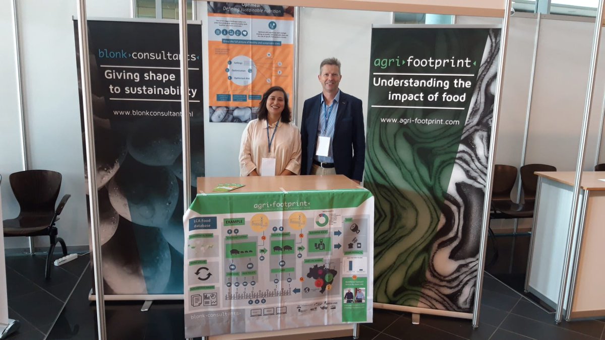 Proud to be a sponsor for #LCM2019! We're looking forward to today's session on agri&amp;food. Come meet us at our booth! #lca