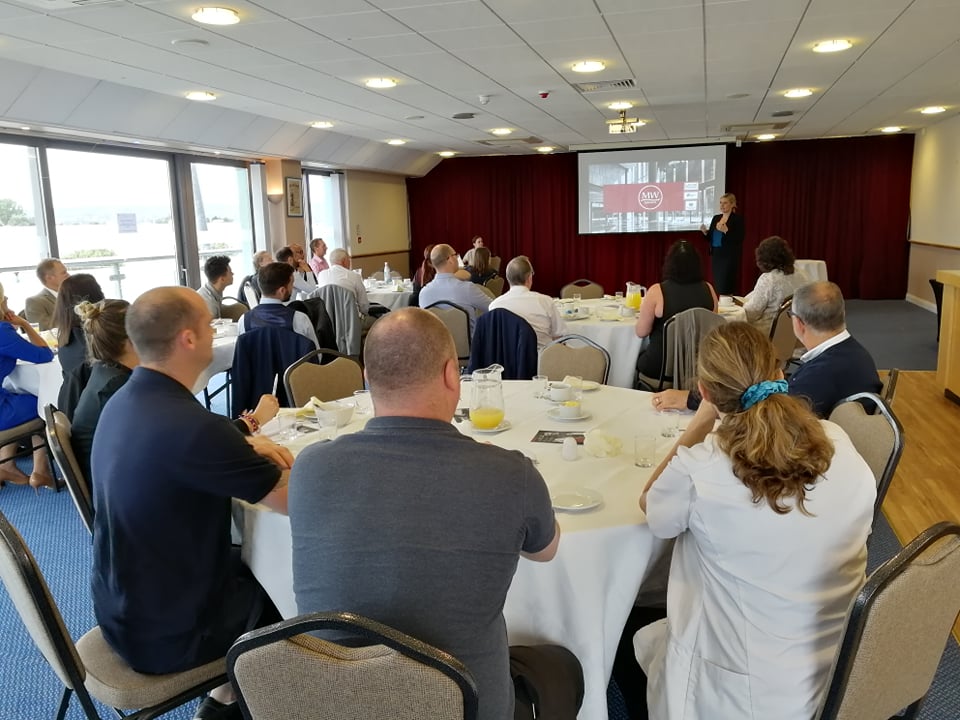 CreateBizWeb's tweet photo. Great to be back at a @EBChamber 
#networking #breakfast at #SovereignHarbourYachtClub this morning. 

Always good to discuss how #BuzzingBeeMedia could help other #businesses with a new #website, #video or #socialmedia 

https://t.co/NhCiCRJusJ 

#b2b #Eastbourne #business https://t.co/CioSvvzE88