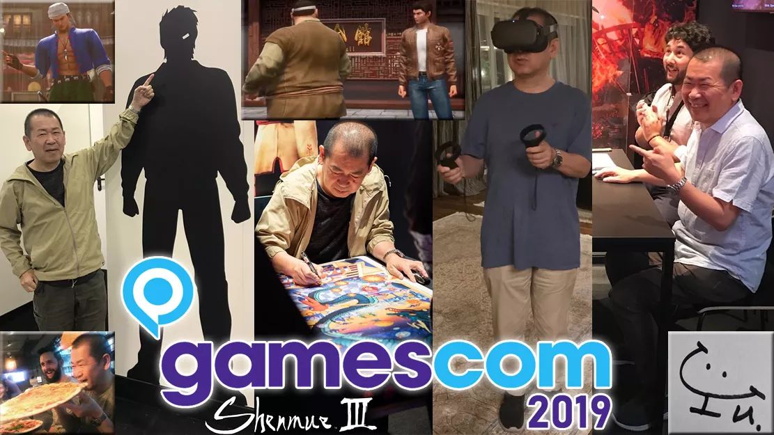 More #Shenmue3 news coming out of #gamescom2019

25 fb.com/TeamYu/posts/2…
26 fb.com/TeamYu/posts/2…
27 fb.com/TeamYu/posts/2…
28 fb.com/TeamYu/posts/2…
29 fb.com/TeamYu/posts/2…
30 fb.com/TeamYu/posts/2…
31 fb.com/TeamYu/posts/2…

Happy #Shenmue Day! 🎉