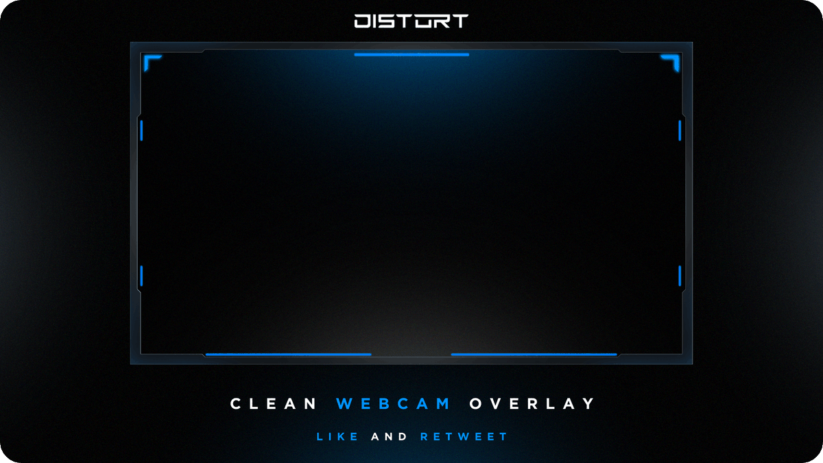 DistortFX's tweet image. Clean Blue Webcam Overlay

Likes And Retweets Appreciated

See More Here: distortfx.wixsite.com/distort