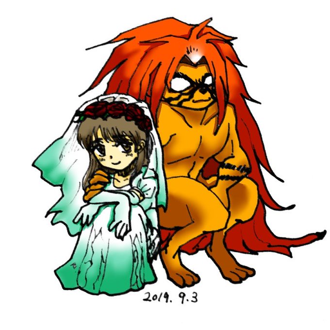 うしおととらのtwitterイラスト検索結果 古い順