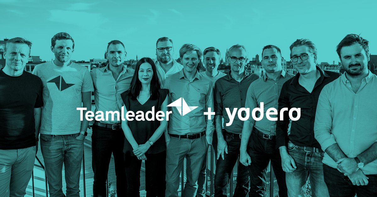 We are excited to announce that as of today Yadera, a software for marketing agencies and IT-companies, is joining the Teamleader family! 

blog.teamleader.eu/teamleader-yad…