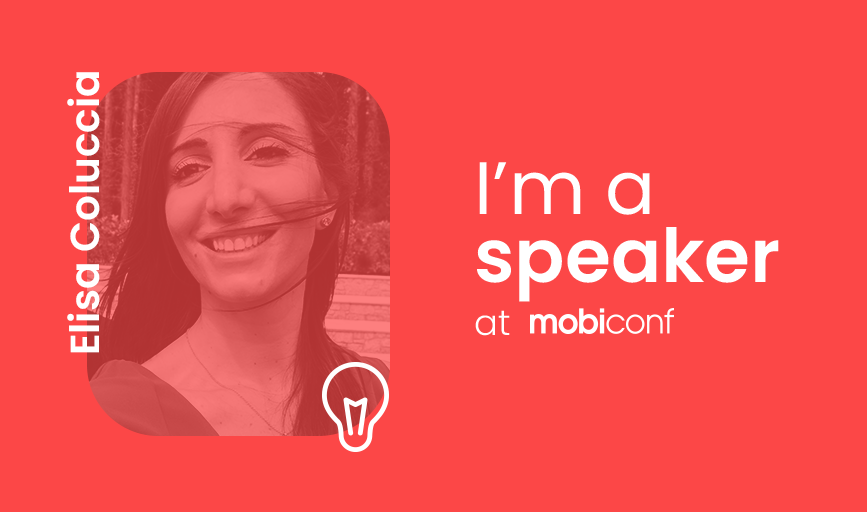 mobiconf's tweet image. Let us introduce Elisa Coluccia from @Zendesk! At #Mobiconf, she will talk about how to handle #Information  overload in the era of push Notifications. Don’t miss her talk!  #everythingmobile #leadership