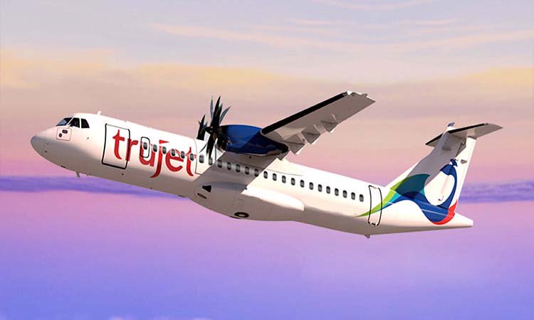 Airworldin's tweet photo. #FlightUpdate: Rockstars, #Trujet flight operations from #Indore - #Ahmedabad and return started from September 1 !!

Timings-
Indore to Ahmedabad 
👉 08:05 am - 09:05 am
👉 22:35 pm - 23:45 pm

Ahmedabad to Indore 
👉 06:40 am - 07:40 am
👉 21:05 pm - 22:15 pm

#Airfare https://t.co/rGGhZSDGJZ