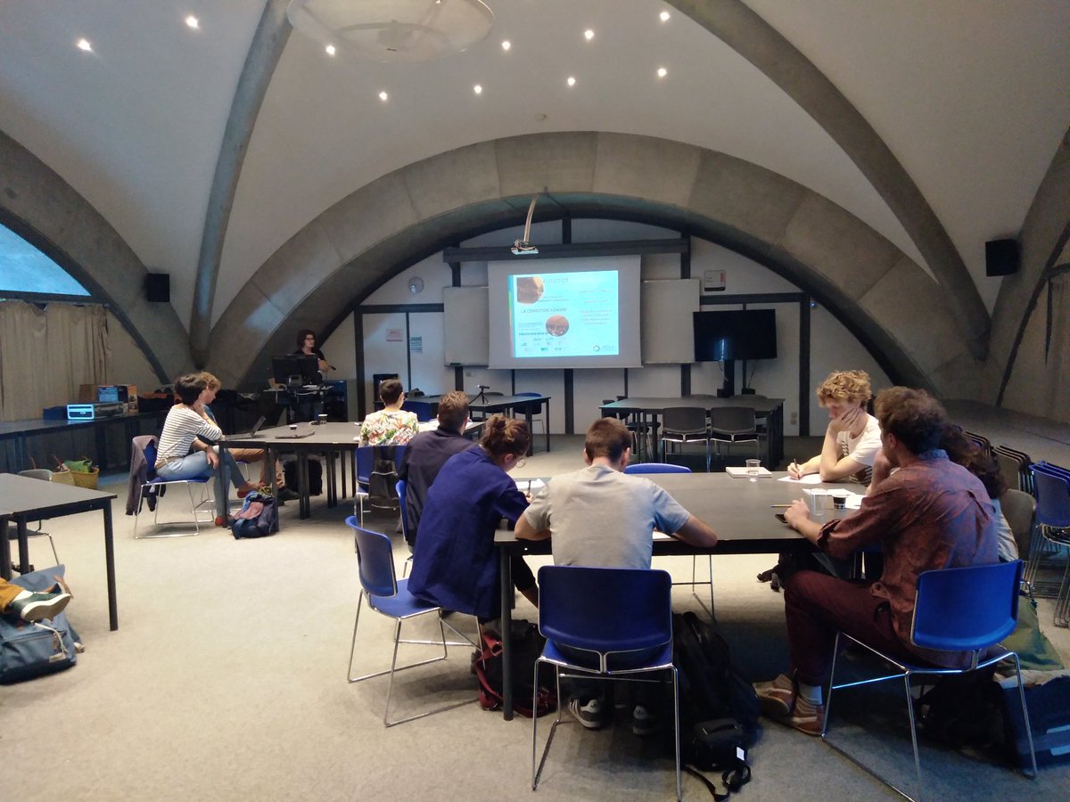 Jour 2 : on commence avec une mise en perspective par <a href="/IGarcinMarrou/">Isa Garcin-Marrou</a>