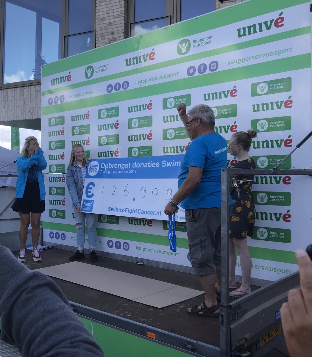 Bas_Vollebregt's tweet photo. #Geweldig resultaat van @SwimtoFC015! Nu al meer dan 125.000 €. Tot aanstaande zaterdag, de Junior Swim in #Zwembad #Kerkpolder, kan er nog gestort worden.💪
En wat een mooi evenement. Heel veel dank voor bestuur, alle vrijwilligers, en zwemhelden (van o.a. @stipdelft) 🏊‍♂️ https://t.co/kV41zfLTG0