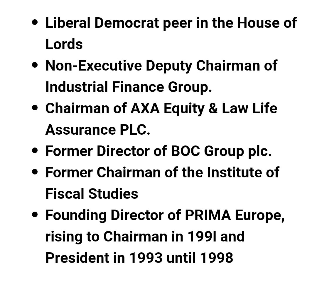 Taverne is the Chairman of the pro-GM lobby group, the Association of Sense about Science, and the author of The March of Unreason (March 2005). Although he has no background in science, his long career has taken in politics, the law, business, lobbying and biotechnology.