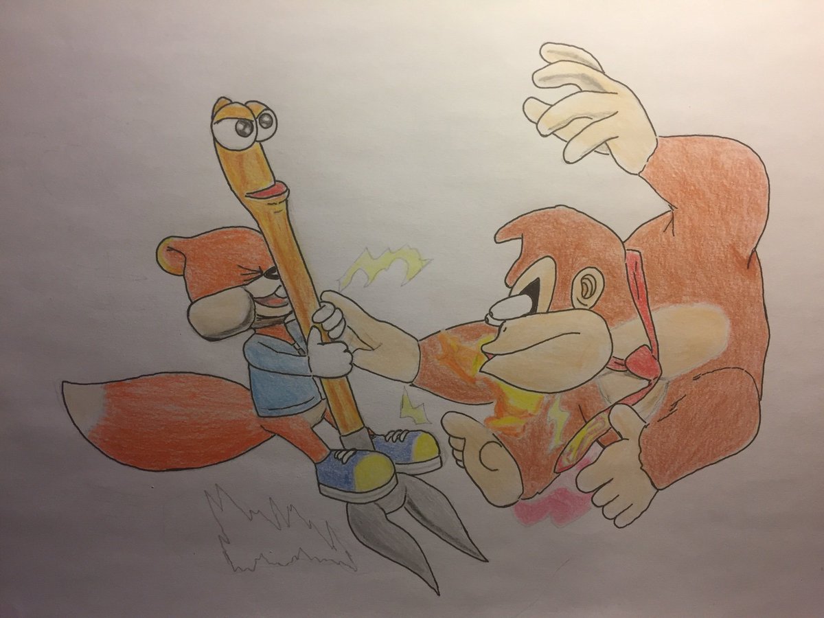 Side Special- Franky The Mad Pitchfork:Pretty simple, just get on Franky,s back and he will charge towards your opponents just like in BFD.Don’t get too cocky with it tho, cuz he will get broken into two with a powerful attack, leaving you temporarily without that move.