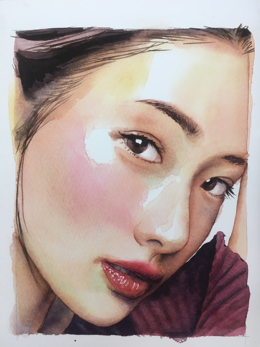 水彩画の描き方 Twitter Search Twitter