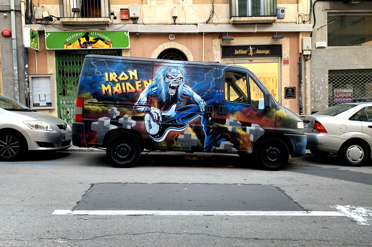 🤩 #IronMaiden
