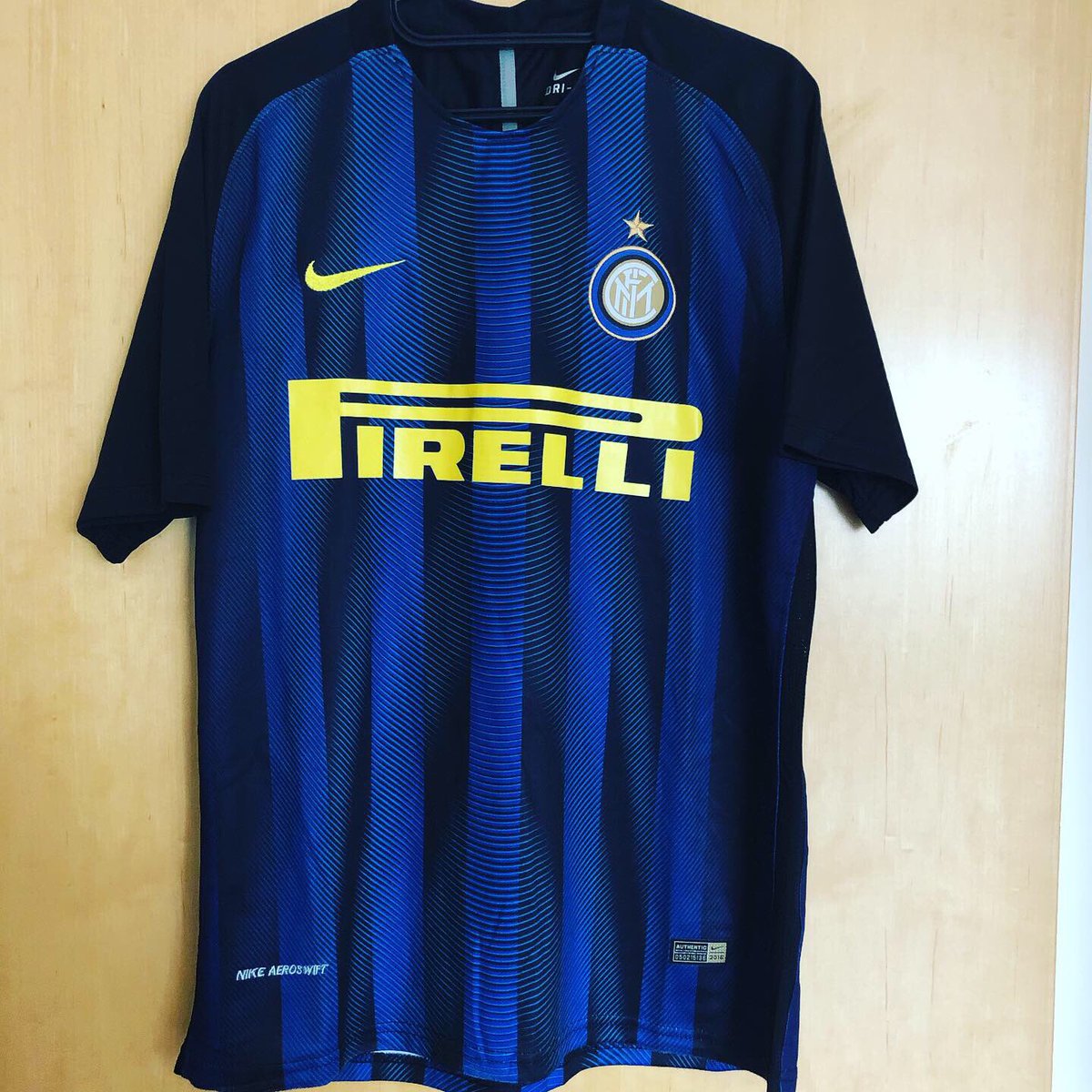 . @inter Home Kit, 2016/17Nike, unofficial replicaPersonalised:  #Icardi 9That’s the way it goes, time to put this ordeal in the past. But we must not forget that, if Inter is where it is now, it owes it also to the best striker it’s had in this decade.