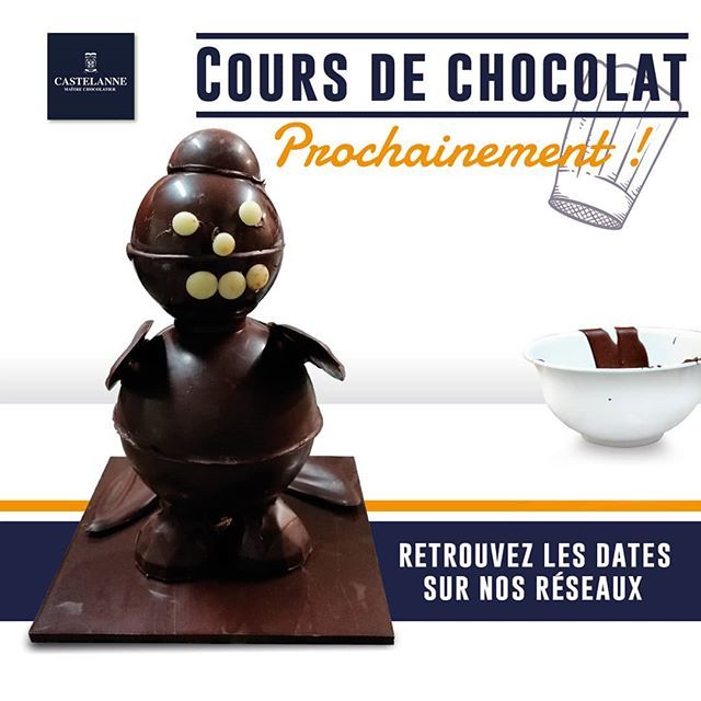 Castelanne, artisan chocolatier à Nantes 