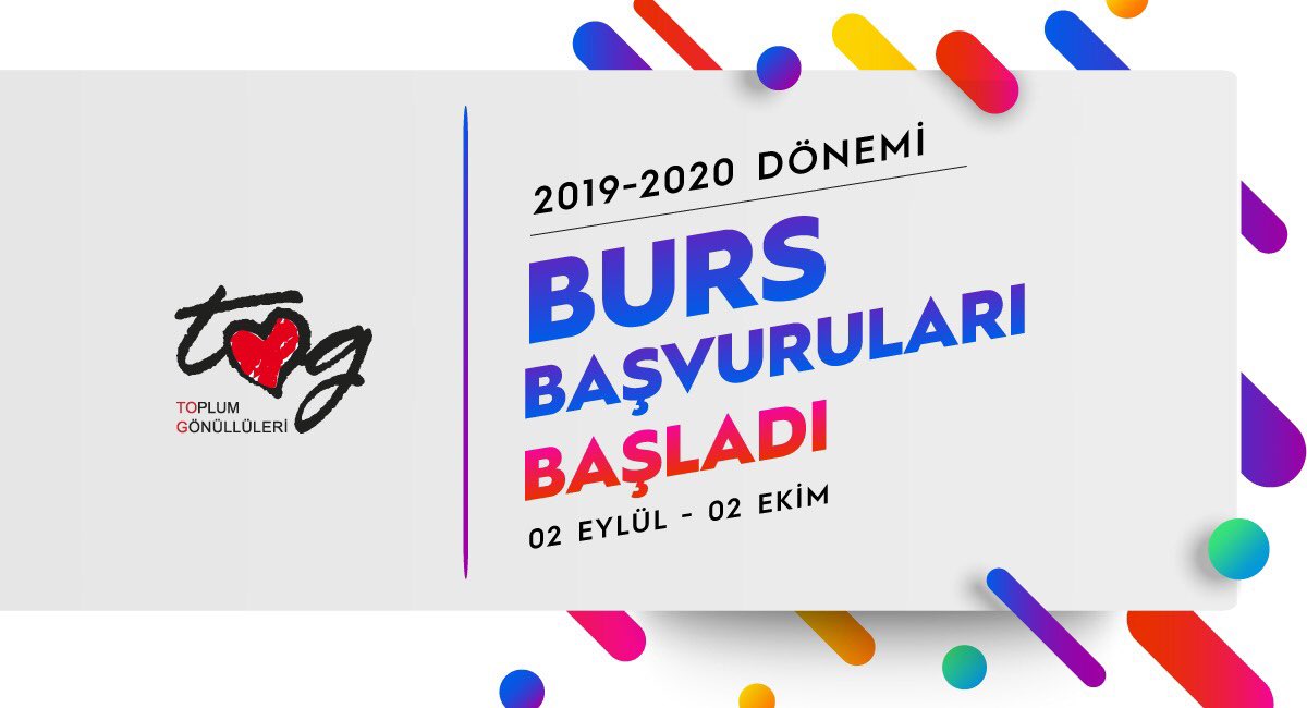 TOGVakfi's tweet photo. Beklenen an geldi!

2019-2020 dönemi burs başvuruları başladı. 🎉

https://t.co/ekr3W1L7dE üzerinden başvuru yapabilirsin, formu doldurmaya başlamadan önce belgelerini hazırlamayı unutma! 

#İyiŞeylerGençlerleOluyor #GençliğinGücüAdına https://t.co/sxEHjuNZsQ