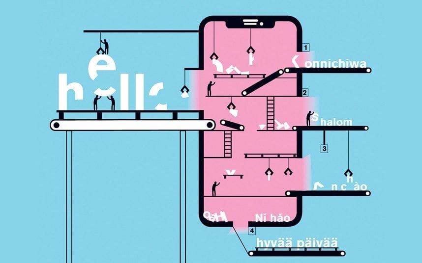 zebra_trans's tweet image. The death of language? How translation apps are poised to change the world via @Telegraph 
buff.ly/2NLJa8N
#language #languagelearning #languagedeath #xl8 #t9n #l10n