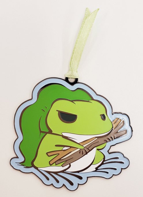 旅かえるグッズのtwitterイラスト検索結果