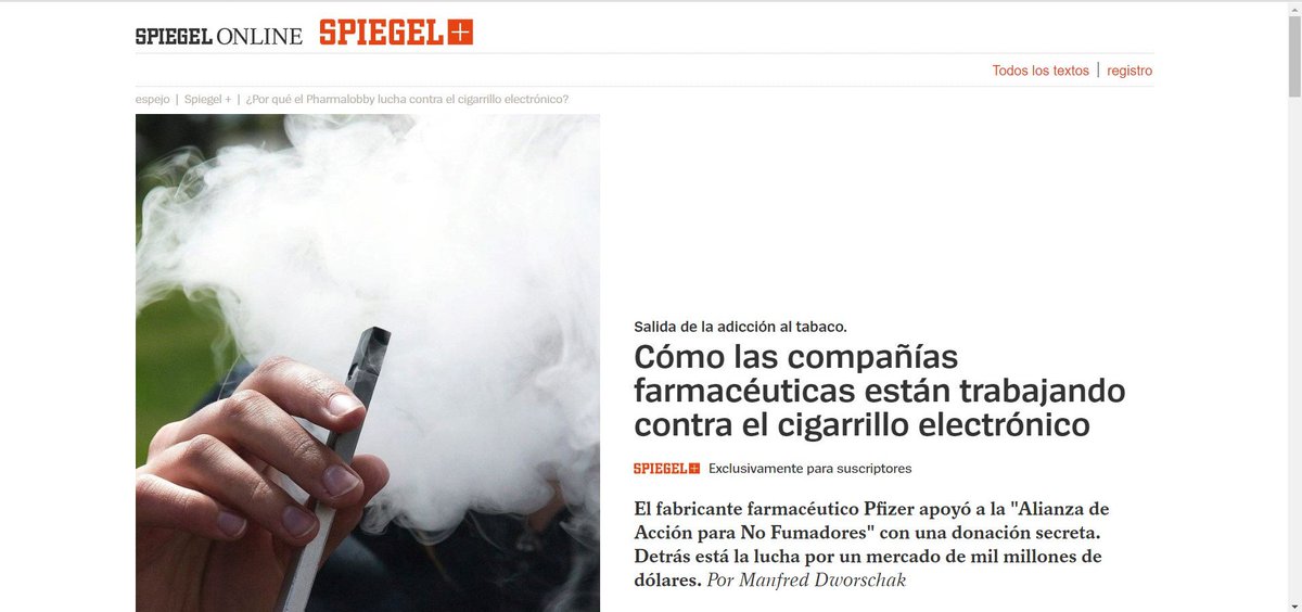 anesvap's tweet photo. #NoALaDesinformación #StopCensura @sanidadgob @anisalud @enspbrussels @CNPT_E @luisacarcedo Hay otras estrategias de Marketing que están costando muchas vidas. Crean terror en la población para que la gente no deje de fumar. https://t.co/AXptK91o4a