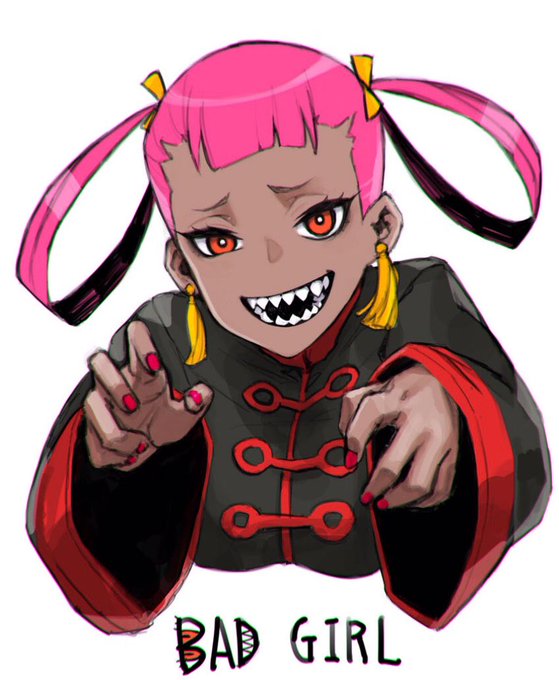 性癖ちゃんがバッドガール 