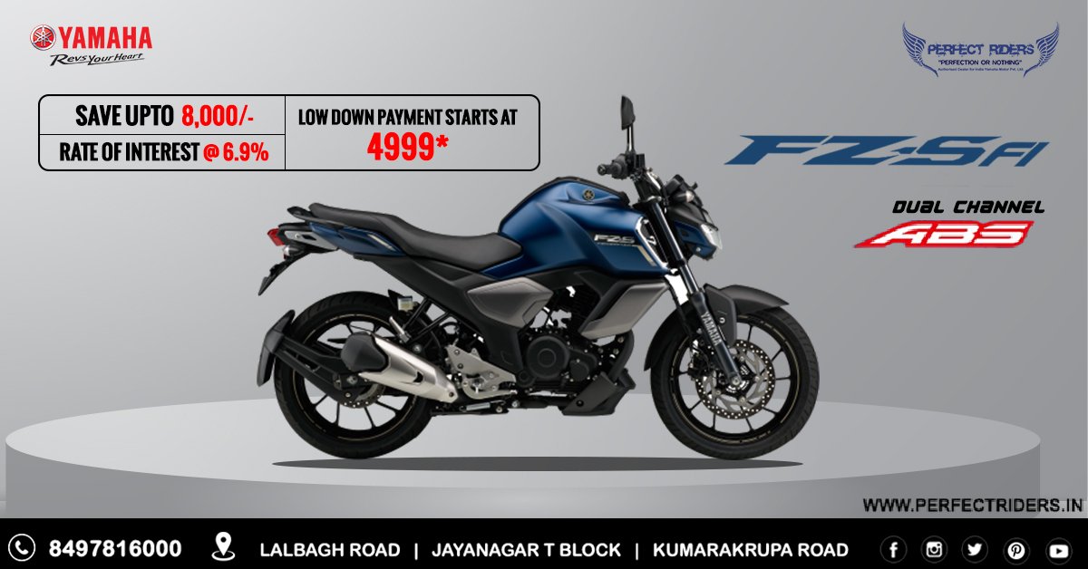 Bike Price In Nepal Down Payment For Fz V3 Fz V3 Dual Channel Abs