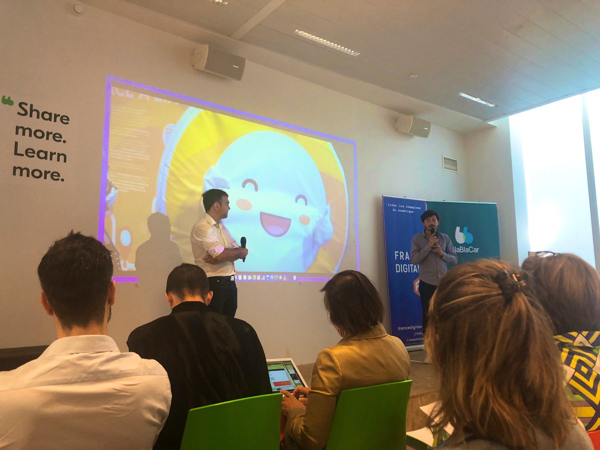 🎥📺 
En direct de la conférence de presse du #FDDay chez <a href="/BlaBlaCar/">BlaBlaCar</a> avec <a href="/mazaic/">Fred Mazzella</a> bien sûr !