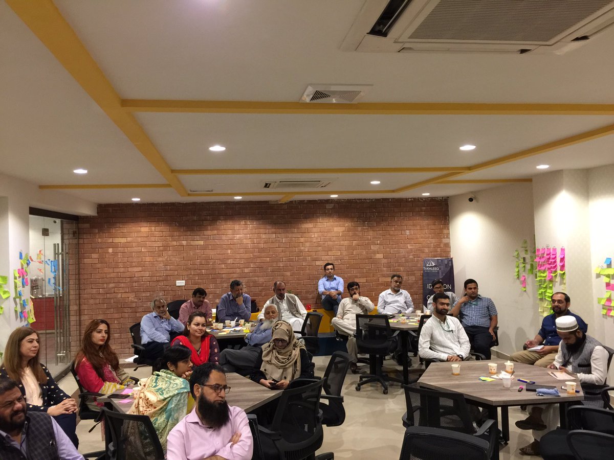 yaserawan's tweet photo. we are here in @ucptakhleeq today to have an engaging activity and discussion in our first Problem Discovery workshop. Thoughts colliding, Problem’s being discovered, hard questions being asked. @NICLahore #UCP #LetsWorkTogather https://t.co/n5qNnjt5pk