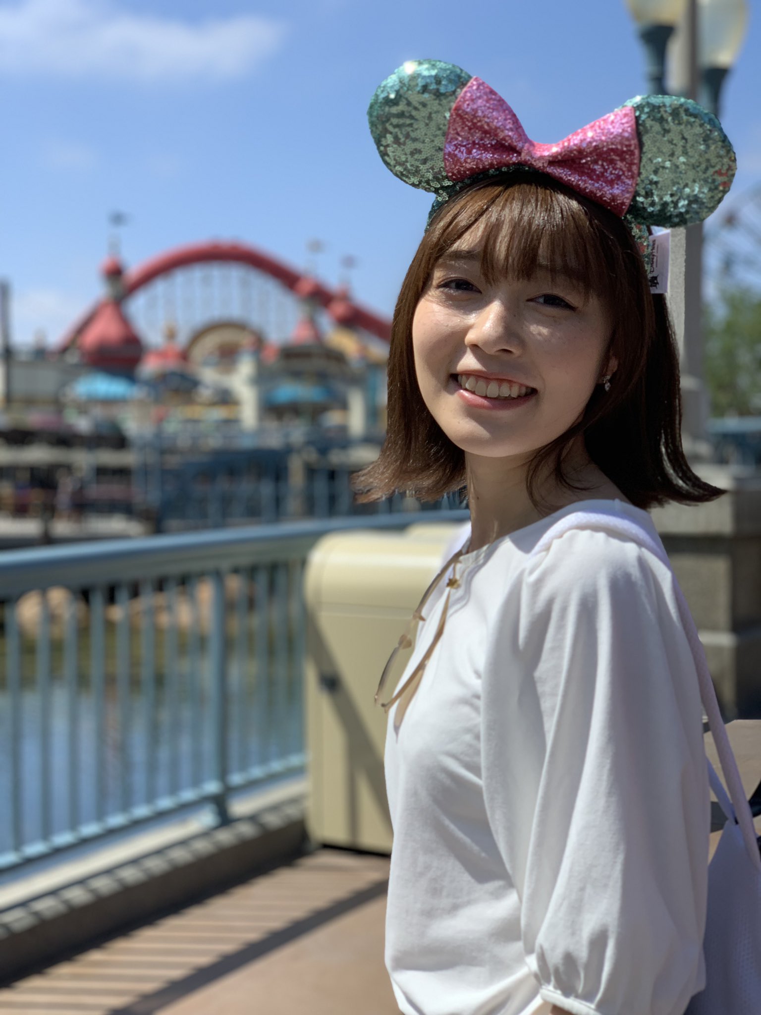 相田夏奈 フレキャン2019 on X: 日本に帰ってきました~😍 カリフォルニアディズニーに行ったときの！ #フレキャン #フレキャン2019  #3時審査通過 #相田夏奈 #あいだなな #カリフォルニアディズニー #ロサンゼルス t.coxAQjnWvmCb  X