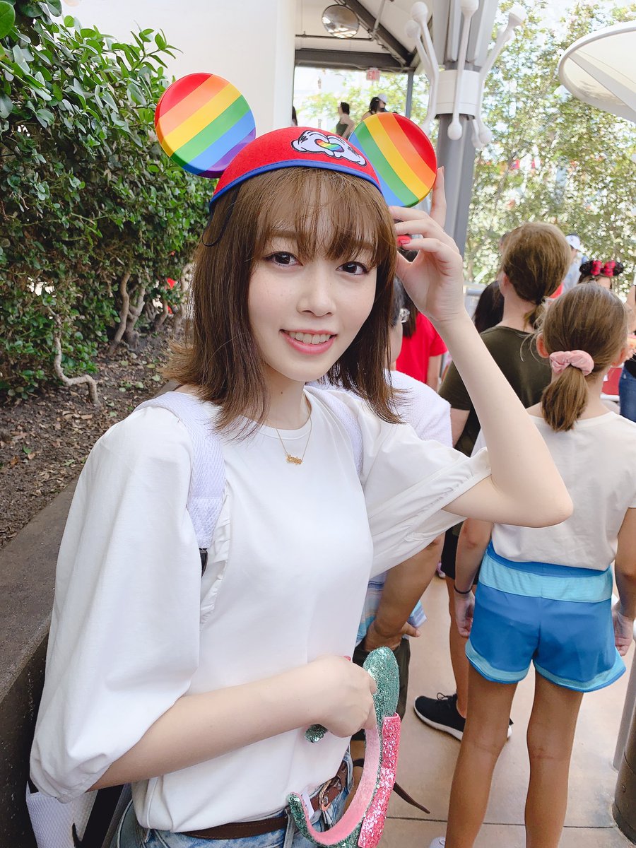 frecam19_240's tweet photo. 日本に帰ってきました~😍
カリフォルニアディズニーに行ったときの！
#フレキャン #フレキャン2019 #3時審査通過 #相田夏奈 #あいだなな #カリフォルニアディズニー #ロサンゼルス https://t.co/xAQjnWvmCb