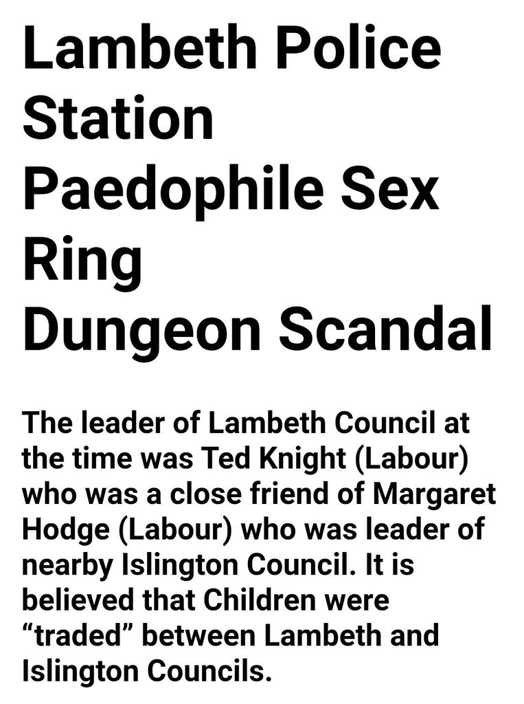 Lord Roger Liddle, friend of Epstein listees Mandelson and Blair and advisor to PM Tony Blair, was Lambeth councillor (82-86) during the heyday of Elm Guest House. Liddle's wife, Oxfam's Caroline Thomson, was accused of being part of the Savile cover-up. https://www.dailymail.co.uk/news/article-5388215/Oxfam-trustee-given-670-000-pay-BBC.html#ixzz574IgKCFh