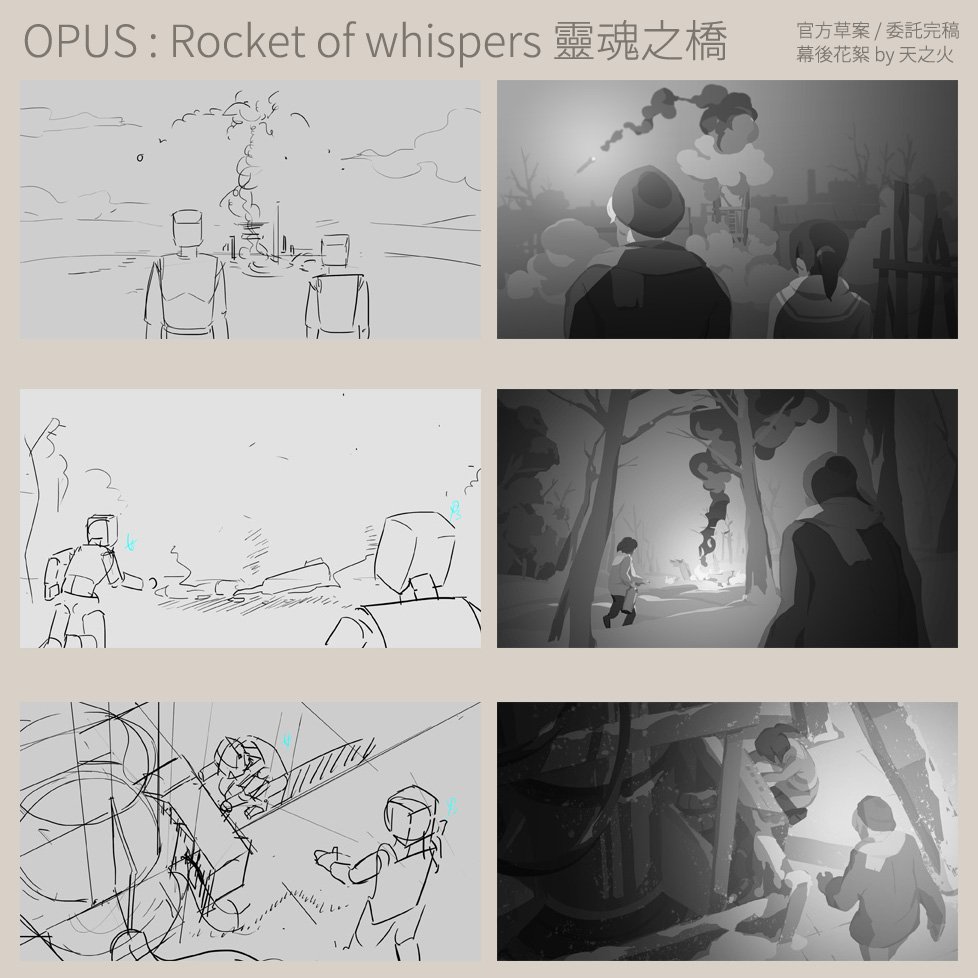 #opus_rocket_of_whispers

"幕後花絮"<-的日本語是什麼?? 