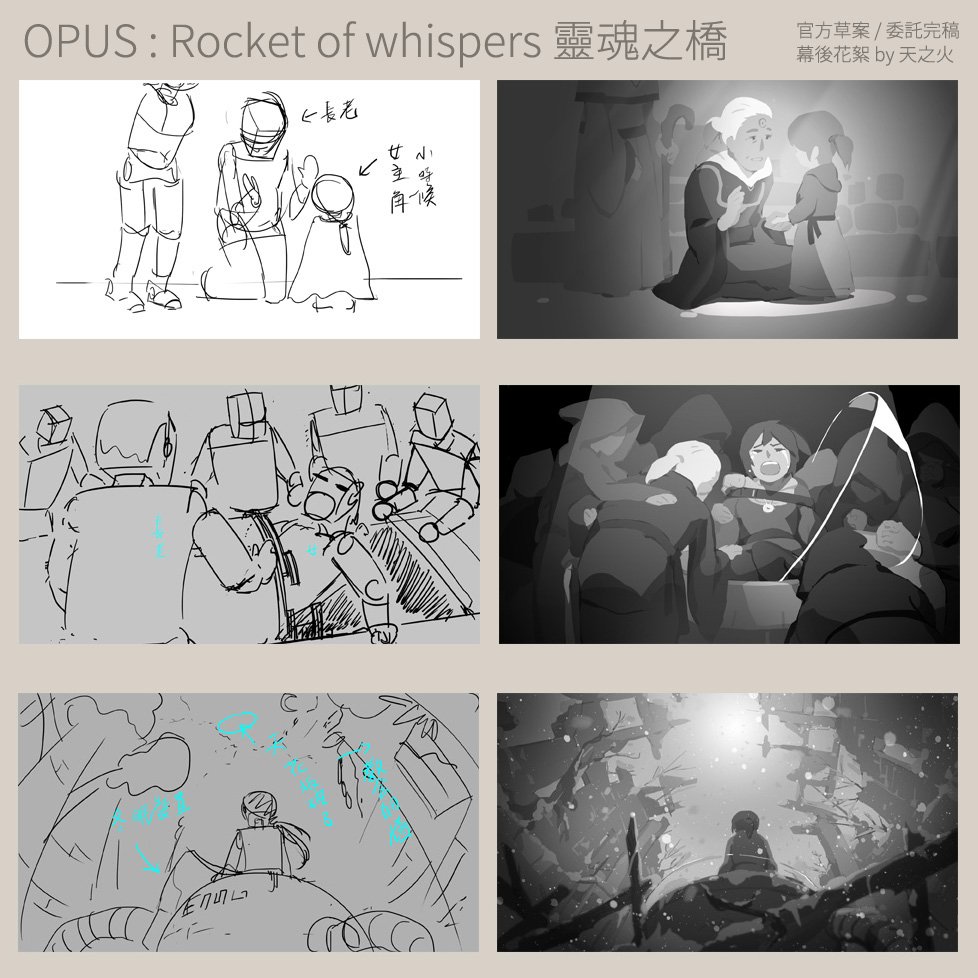#opus_rocket_of_whispers

"幕後花絮"<-的日本語是什麼?? 