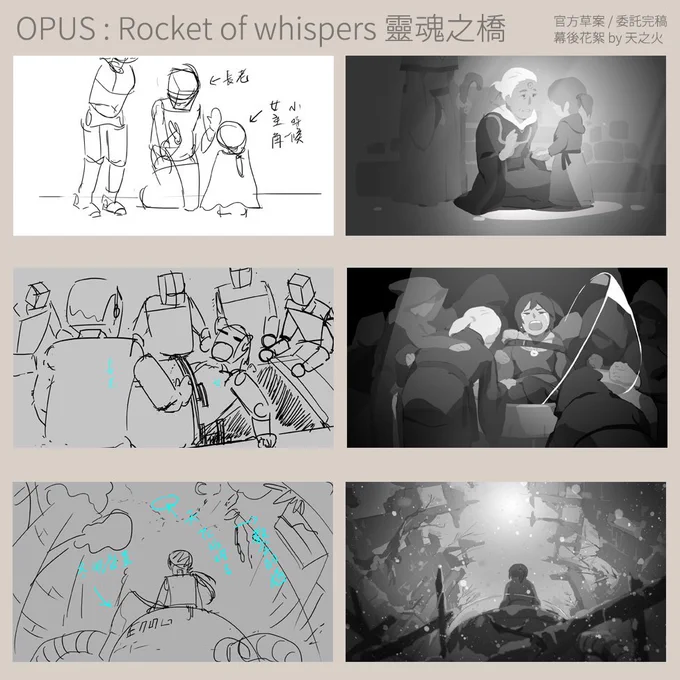 #opus_rocket_of_whispers

"幕後花絮"&lt;-的日本語是什麼?? 