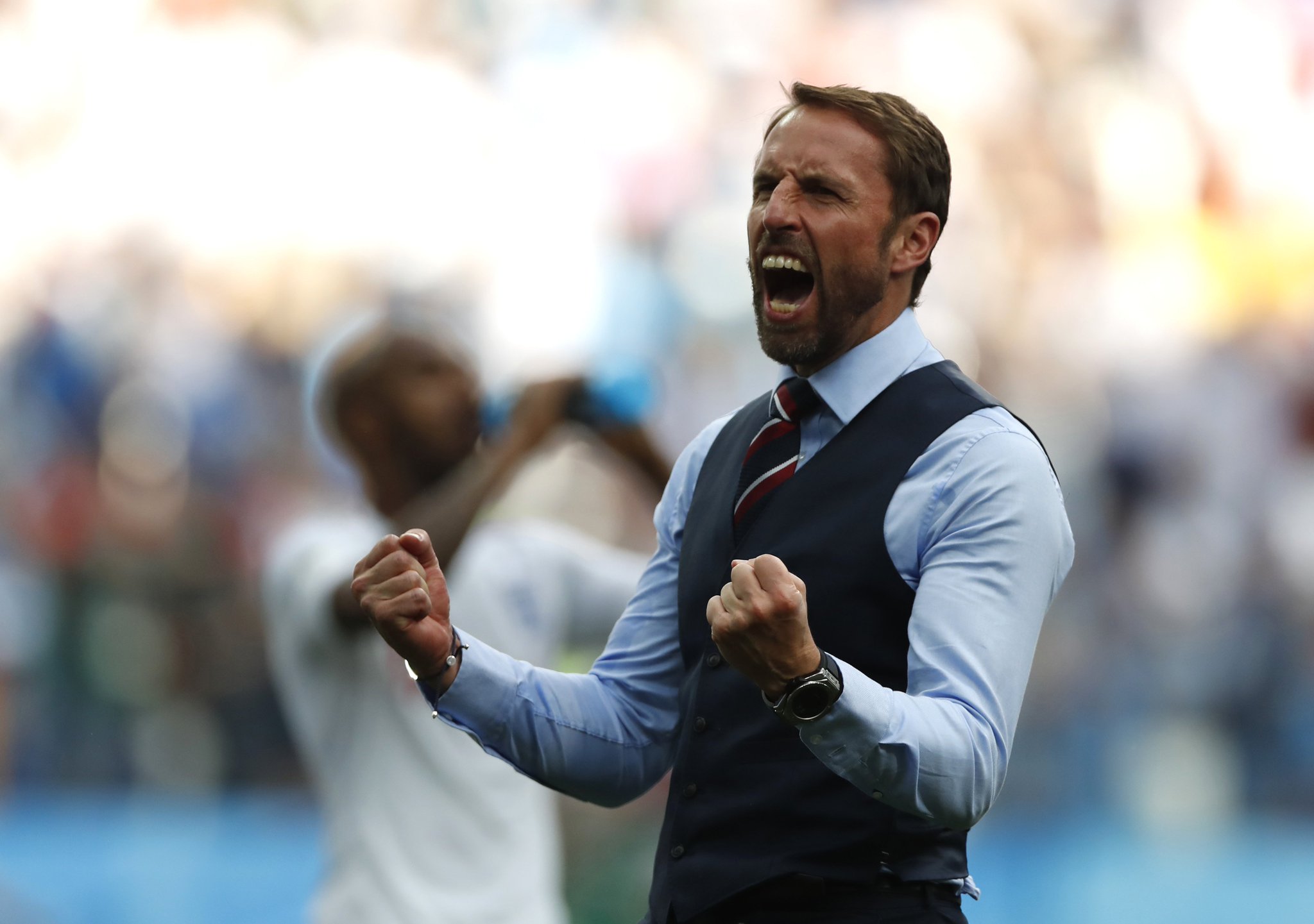 \"Southgate you\re the one...\"

Happy Birthday Gareth Southgate! 

Thank you for making Summer 2018 so incredible  