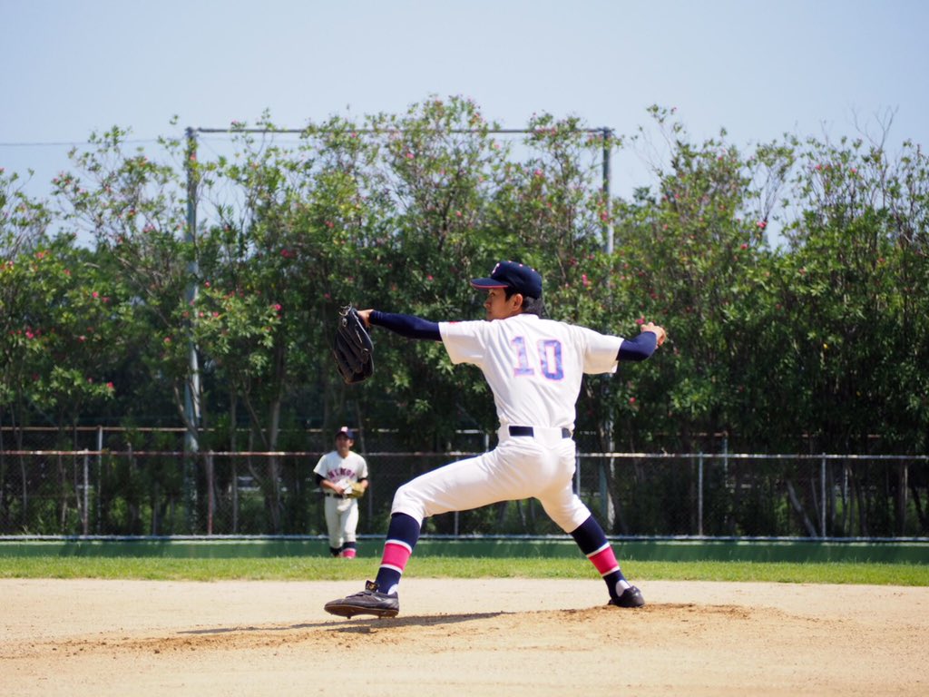 春季リーグ戦で主将の大澤賢人が
1部リーグ最優秀投手賞を受賞しました！！！👏

秋季リーグ戦でも結果を残して日大国際から多くの選手が選ばれるように頑張りましょう✨💪