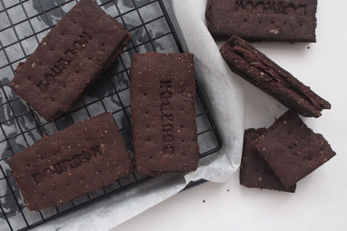 Biscuit week on the #GBBO and with out a doubt our most popular selling biscuit is the Bourbon. A classic, solid, reliable and down right tasty dunking biscuit. Of course our bourbon is gluten free,oh yes! #gbbo #greatbritishbakeoff #biscuitweek #glutenfreebiscuits #glutenfree