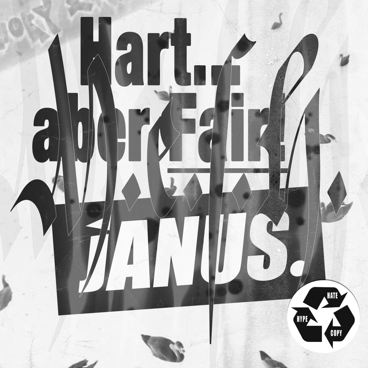 M.E.S.H. - Hart Aber Fair (JANUS008) is out today. Available on all digital platforms worldwide.

fanlink.to/HartAberFair
