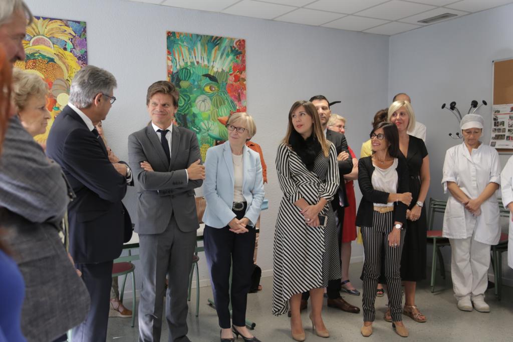 Academie De Toulouse On Twitter Rentree2019 Aux Cotes De Georgesmeric President Hautegaronne Le Recteur Delaunay Benoit En Visite Au College Leon Blum Colomiers Dsden31 Https T Co Qzd7d2rj1l