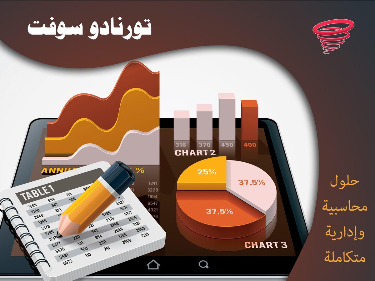 #صباح_الخير
في إطار سعيها إلى بناء شراكات استراتيجية مع المهتمين بقطاع الأعمال، تدعوكم #تورنادو_سوفت للمشاركة في أنشطتها التدريبية المجانية على موقعها الرسمي
tornado-soft.com
يتبع >>
