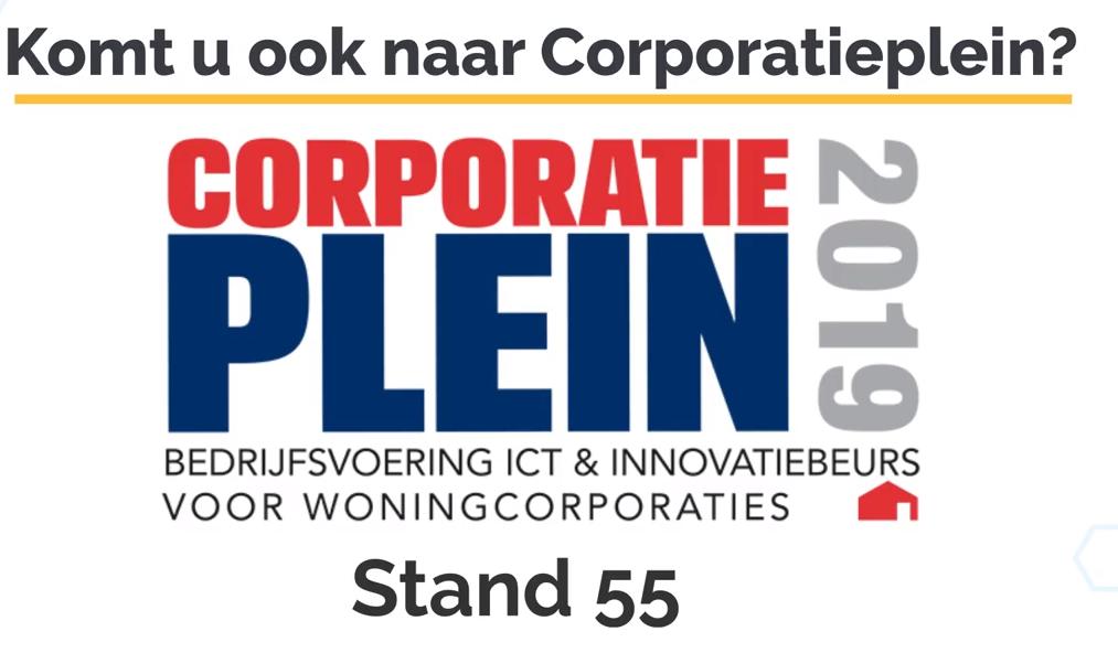 Komt u ook naar #Corporatieplein2019?
Wij vertellen u graag hoe wij de processen bij uw woningcorporatie beter kunnen ondersteunen! Bekijk hier onze bijdrage. 
youtube.com/watch?v=f94H12…