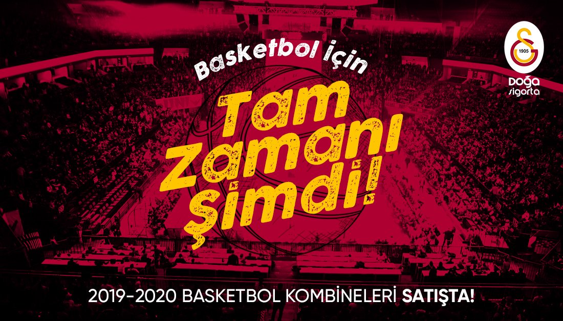 Sahada beş aslan, tribünde binlercesi! 🤜🤛

2019/2020 sezonu erkek basketbol kombineleri şimdi satışta! 🎫

Büyük #Galatasaray taraftarı, sen de hikayemizin bir parçası ol! 

Basketbol için #TamZamanıŞimdi! 🏀

🔗 bit.ly/BasketbolKombi…