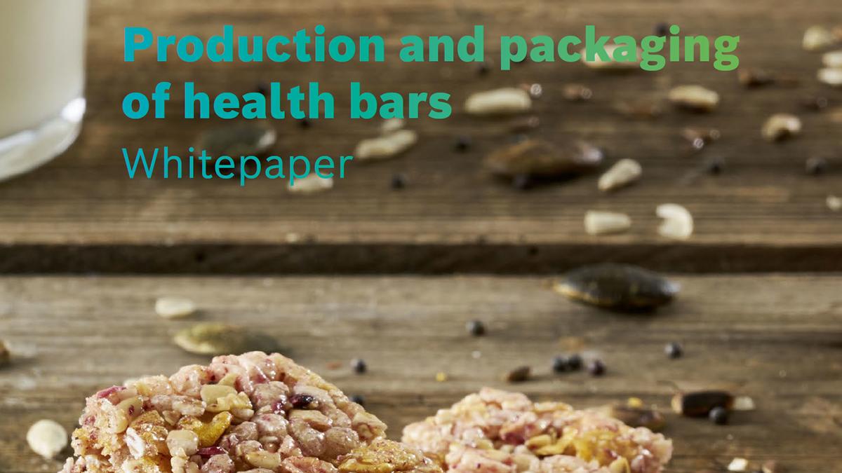 Syntegon's tweet photo. Access the latest insights on processing and packaging technology for health and nutrition bars.  Download our whitepaper today:
👉https://t.co/BpieGlBeAw 

#SnackBars #whitepaper #PackagingSystems #ProcessingTechnology #HealthBars #NutritionBars #Food #BoschPackaging #packaging https://t.co/hCTRTSPNuS