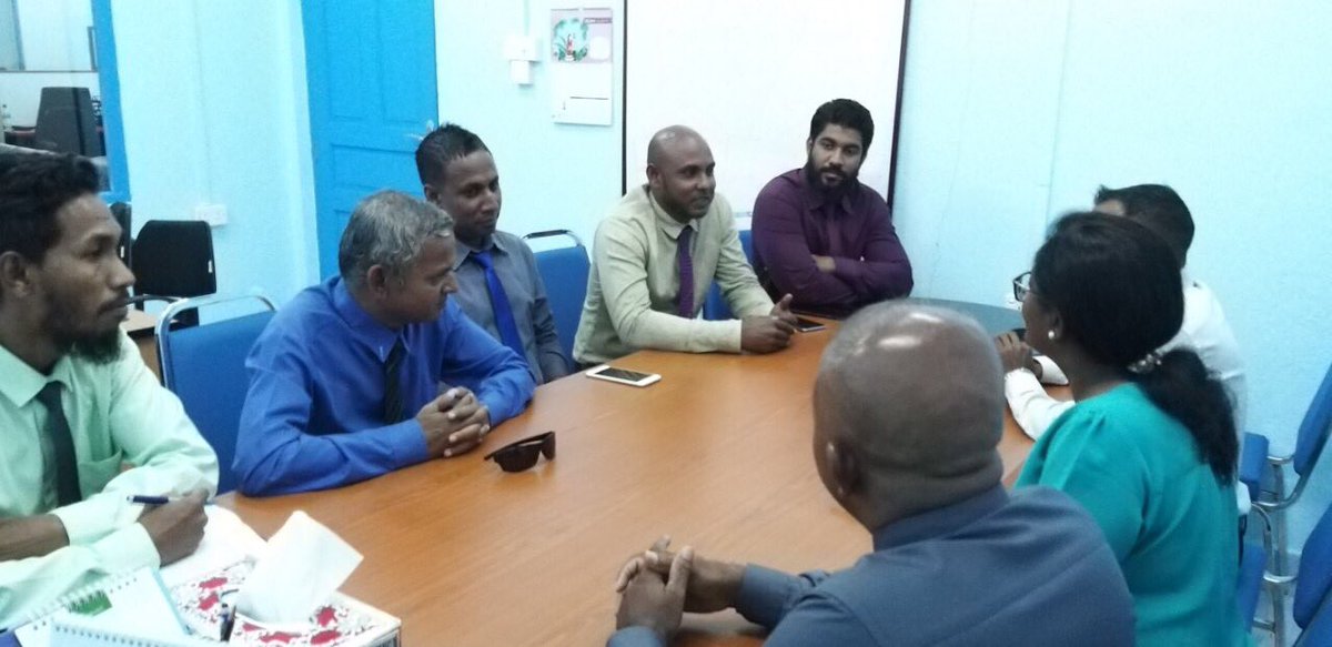 kolhumadulRaeees tweet media