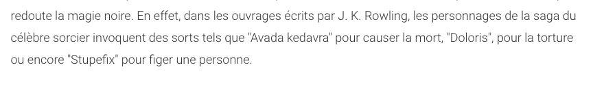 Nain_Portekoi's tweet photo. Les USA ce pays merveilleux où tu peux acheter une arme à tous les coins de rue mais où tu ne dois pas lire Harry Potter parce que tu pourrais tuer quelqu'un en disant "Avada Kevadra"... https://t.co/l2PtyZDuer