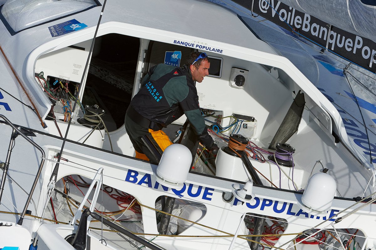 We are very proud to welcome @armellecleach as Ambassador of the Yachting Festival 42nd edition and the opening of the new Sailing Area in Port Canto. We couldn’t dream of having a better ambassador than this formidable offshore racing sailor! ©Yvan Zedda #sailing #ambassador
